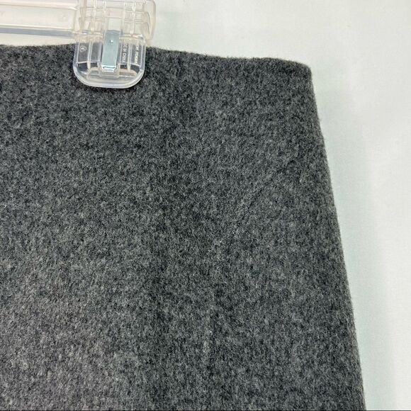 Talbots Gray Wool Blend skirt - Picture 2 of 15